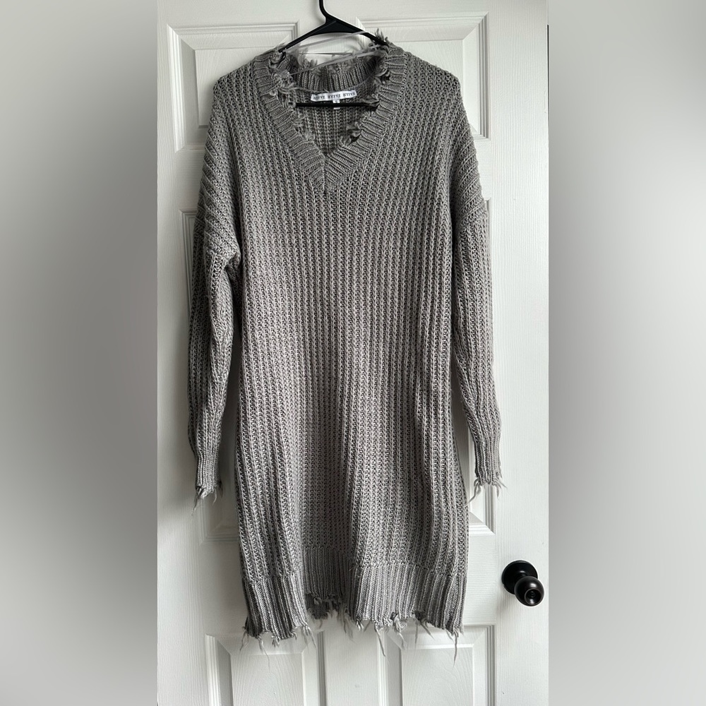 SWEATER DRESS